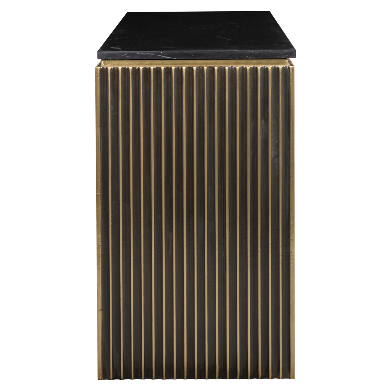 Konsole Les Arcs brushed gold - Richmond Interiors