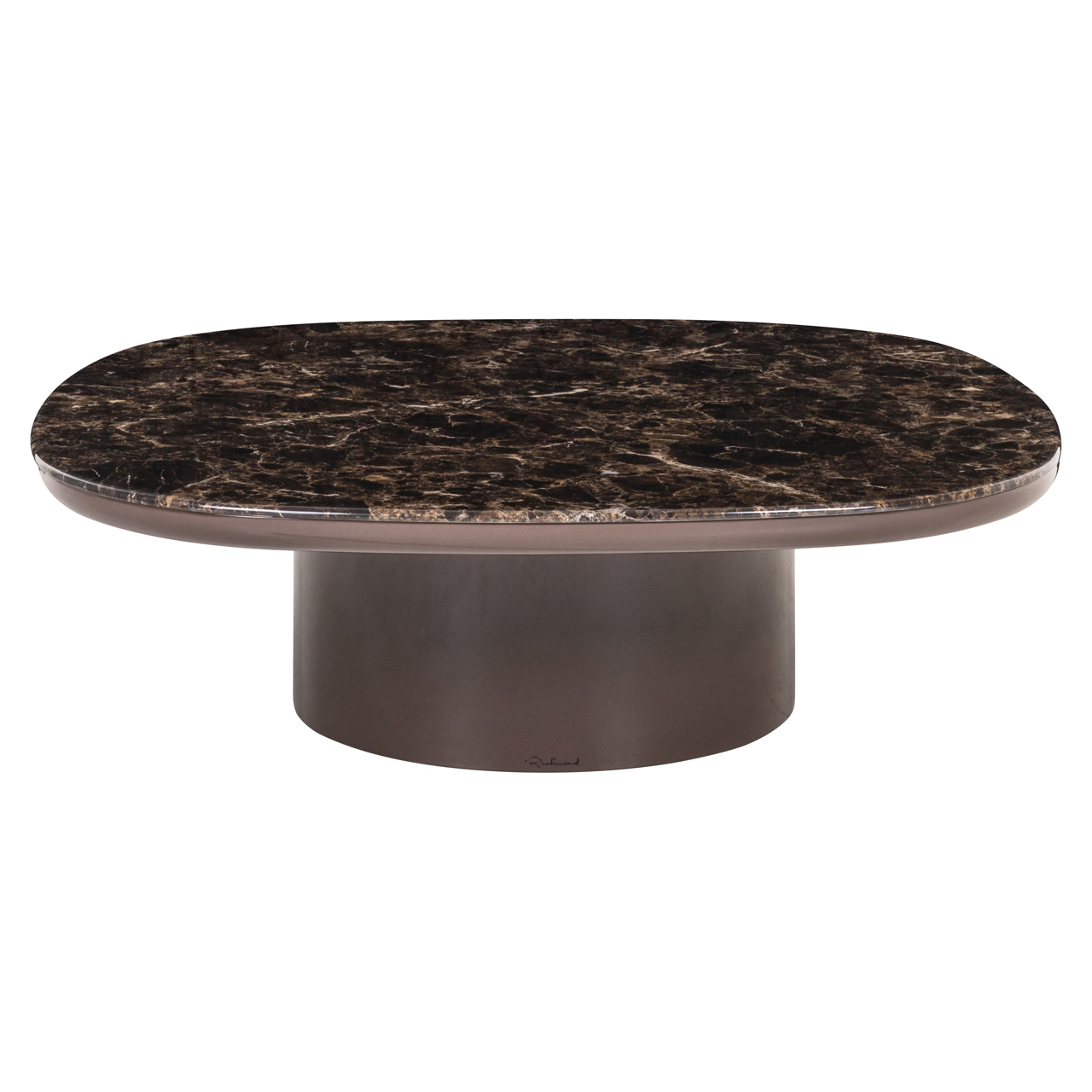 Couchtisch Almundi chocolat brown (Mdf|Keramiek|Folie) - Richmond Interiors