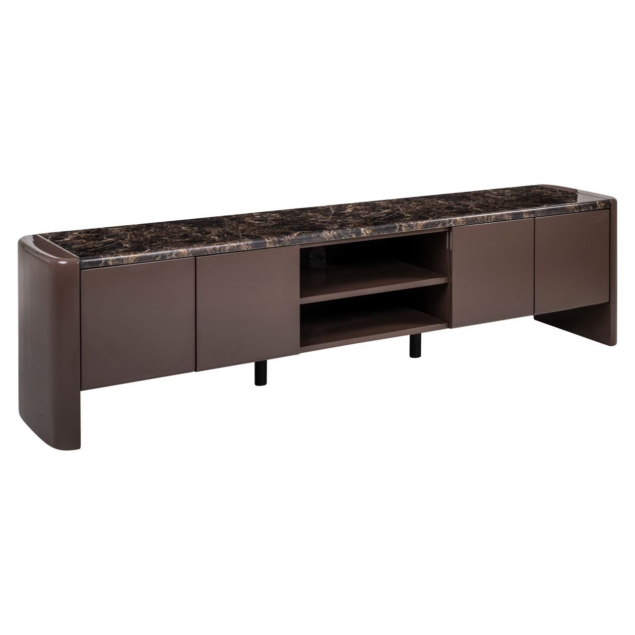 Mueble de TV Almundi chocolat brown - Richmond Interiors