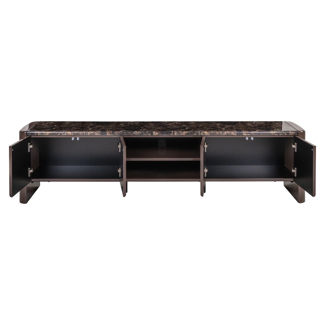Mueble de TV Almundi chocolat brown - Richmond Interiors