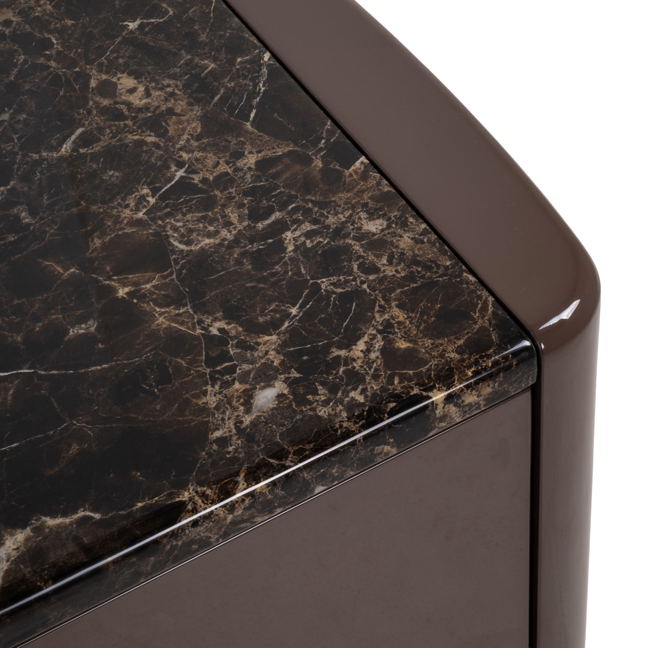 Mueble de TV Almundi chocolat brown - Richmond Interiors