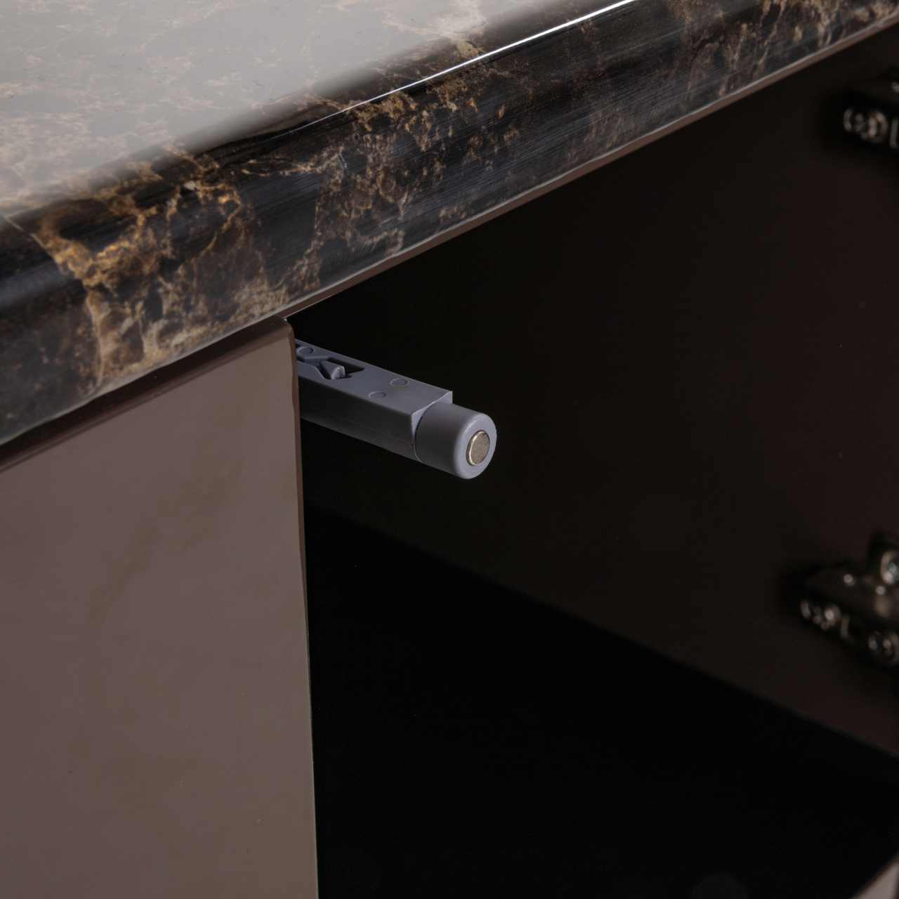 TV-Schrank Almundi chocolat brown (Mdf|Keramiek) - Richmond Interiors