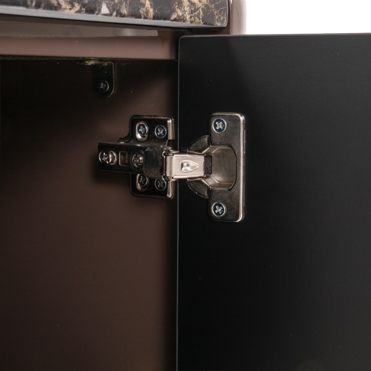 TV-Schrank Almundi chocolat brown (Mdf|Keramiek) - Richmond Interiors