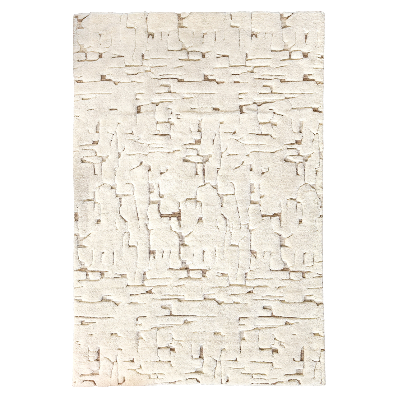 Vloerkleed Mehran white 200x300 - Richmond Interiors