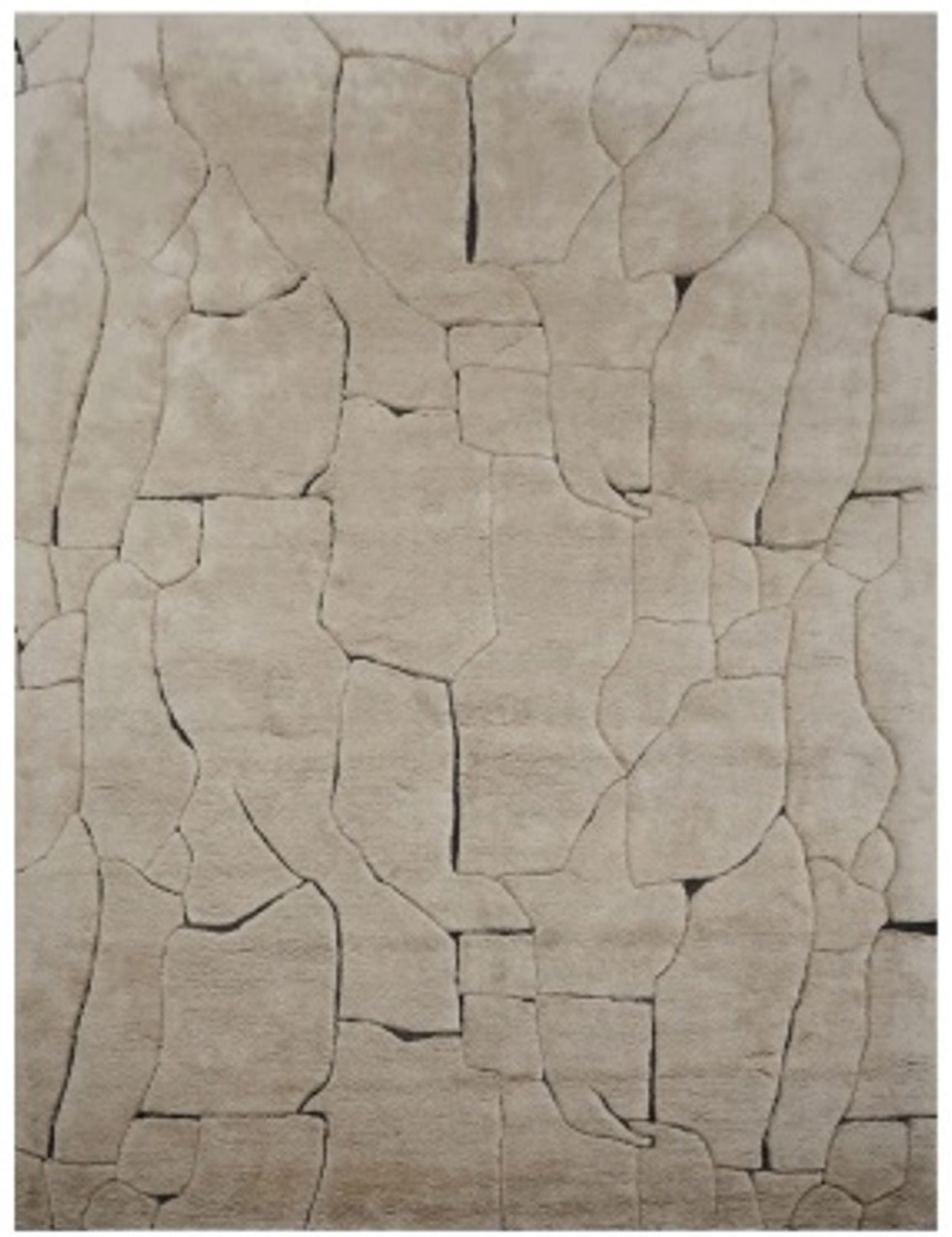 Bhawan rug brown 300x400 (Wol|Katoen) - Richmond Interiors