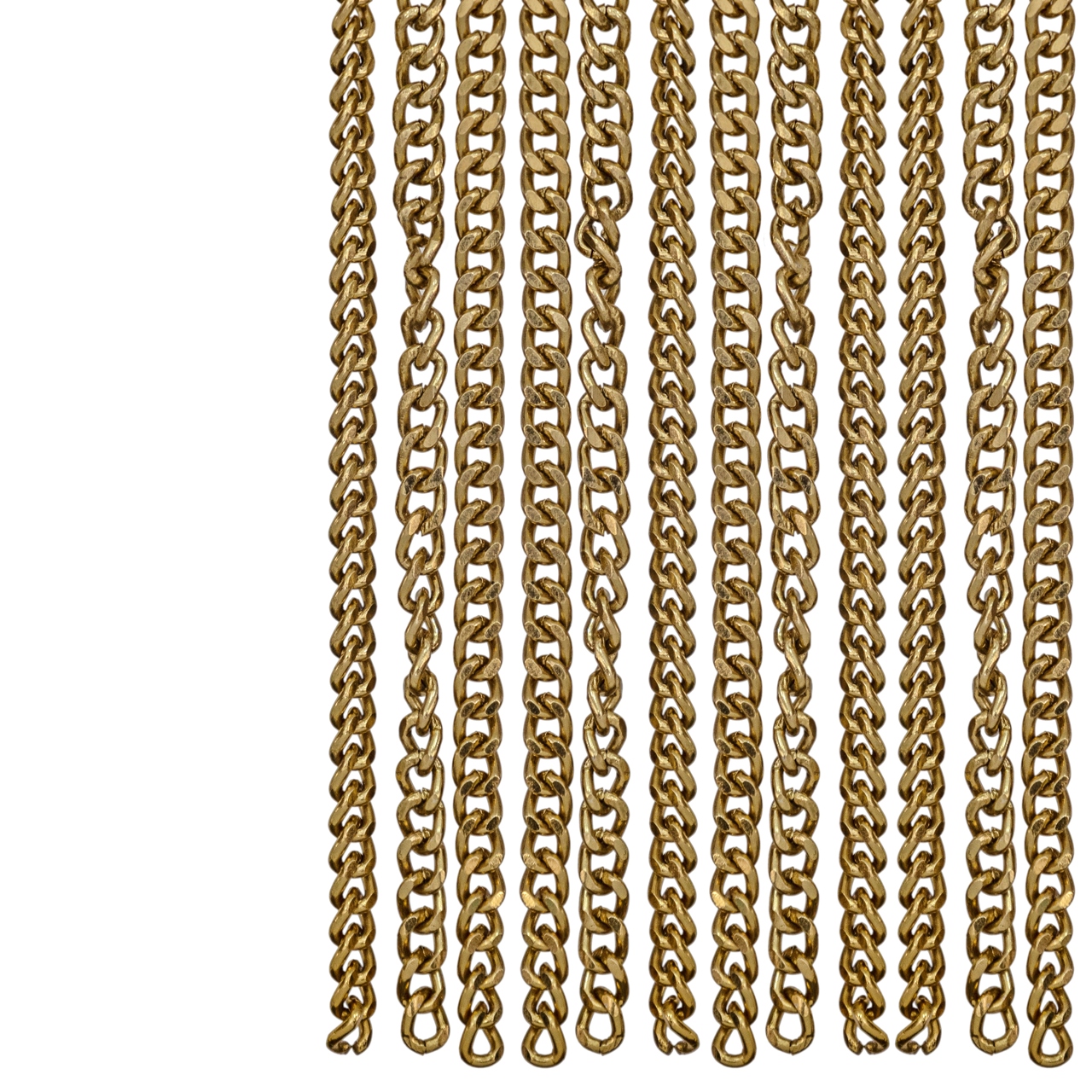 Objeto decorativo Curtain cadena dorada - Richmond Interiors