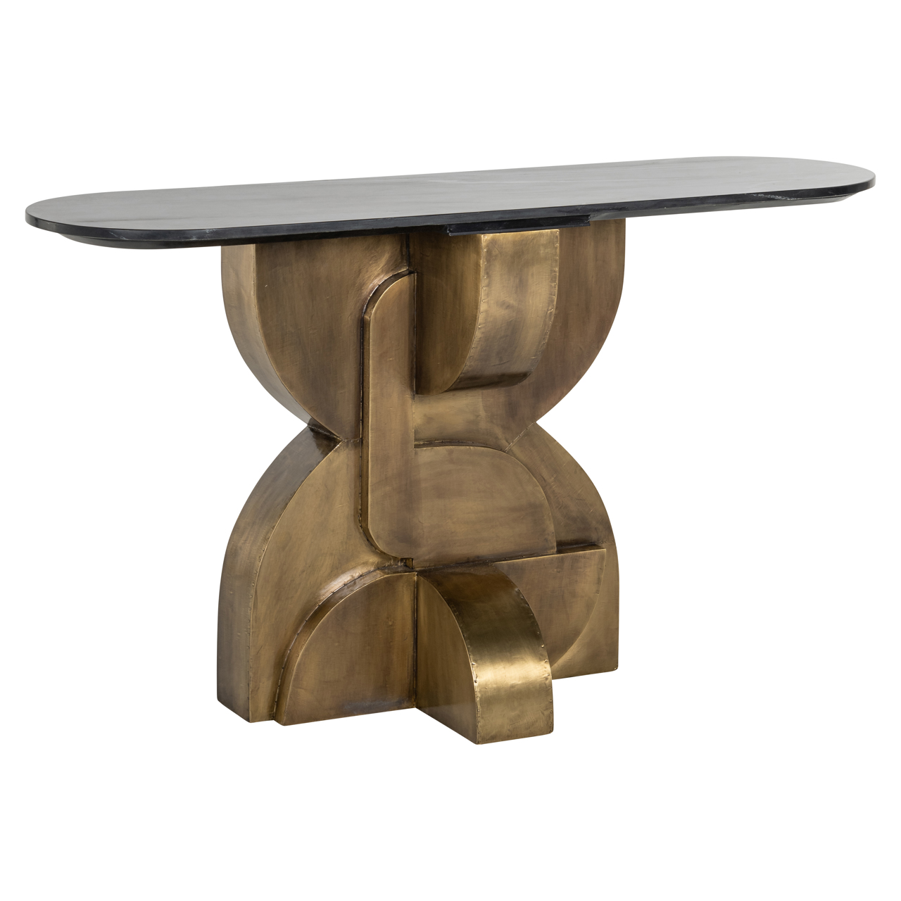 Console Maddox black/gold - Richmond Interiors