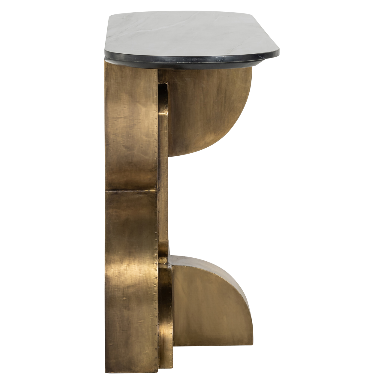 Konsole Maddox black/gold - Richmond Interiors