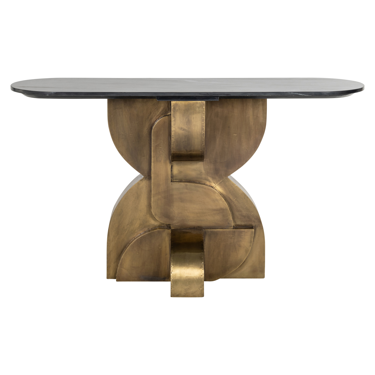 Konsole Maddox black/gold - Richmond Interiors