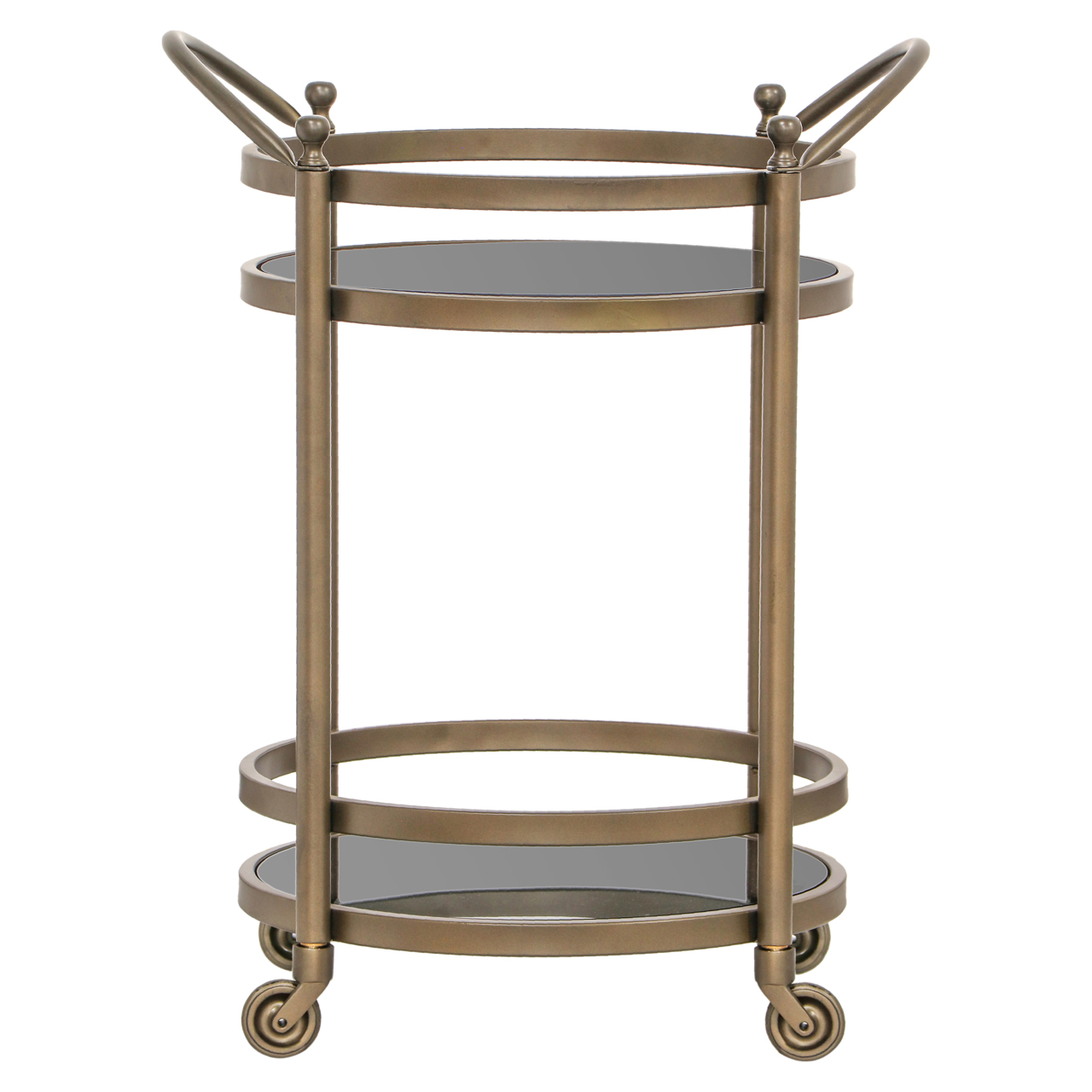 Trolley Hendricks brushed gold - Richmond Interiors
