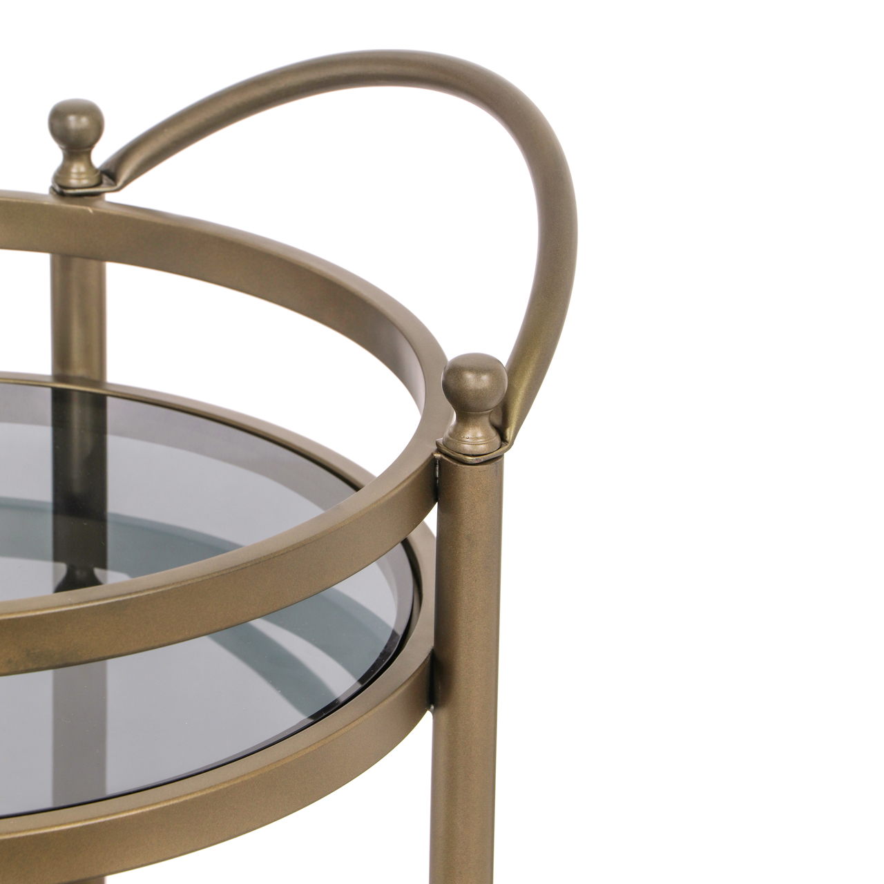 Trolley Hendricks brushed gold - Richmond Interiors