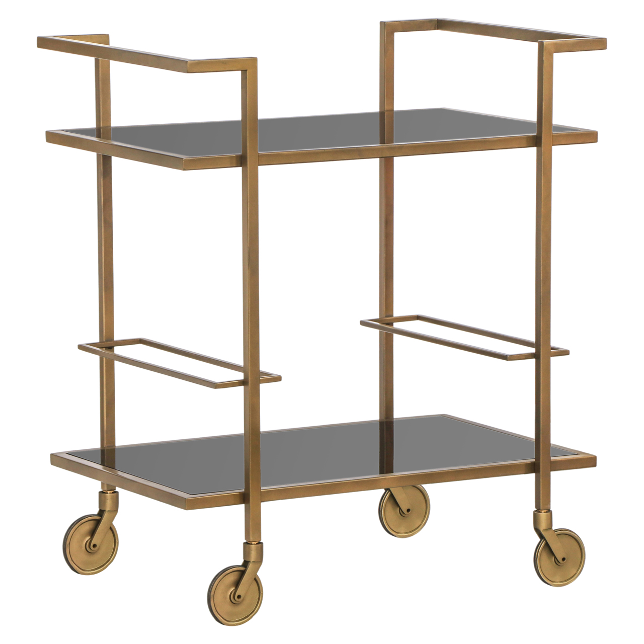 Trolley Xo brushed gold - Richmond Interiors