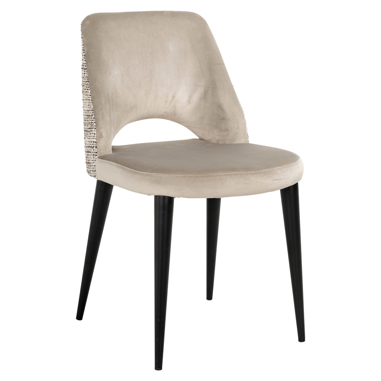 Esszimmerstuhl Tabitha trendy nature feuerhemmend (Set aus 2) - Richmond Interiors