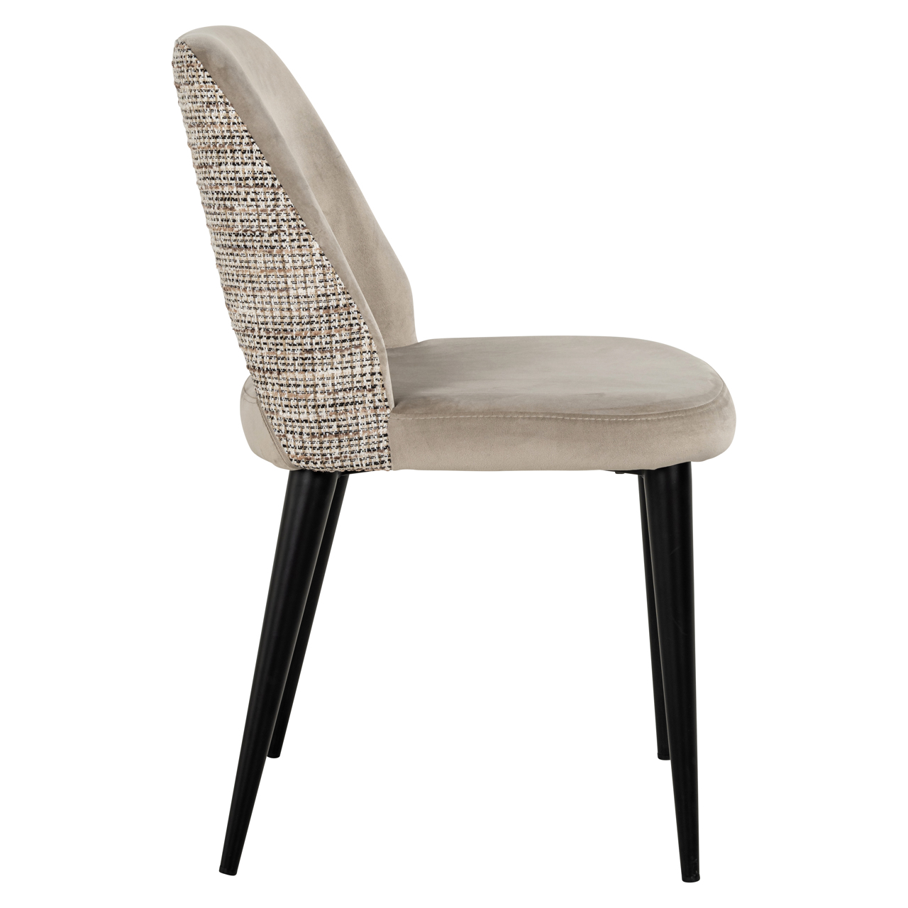 Silla de comedor Tabitha trendy nature retardante de llama (set de 2) - Richmond Interiors