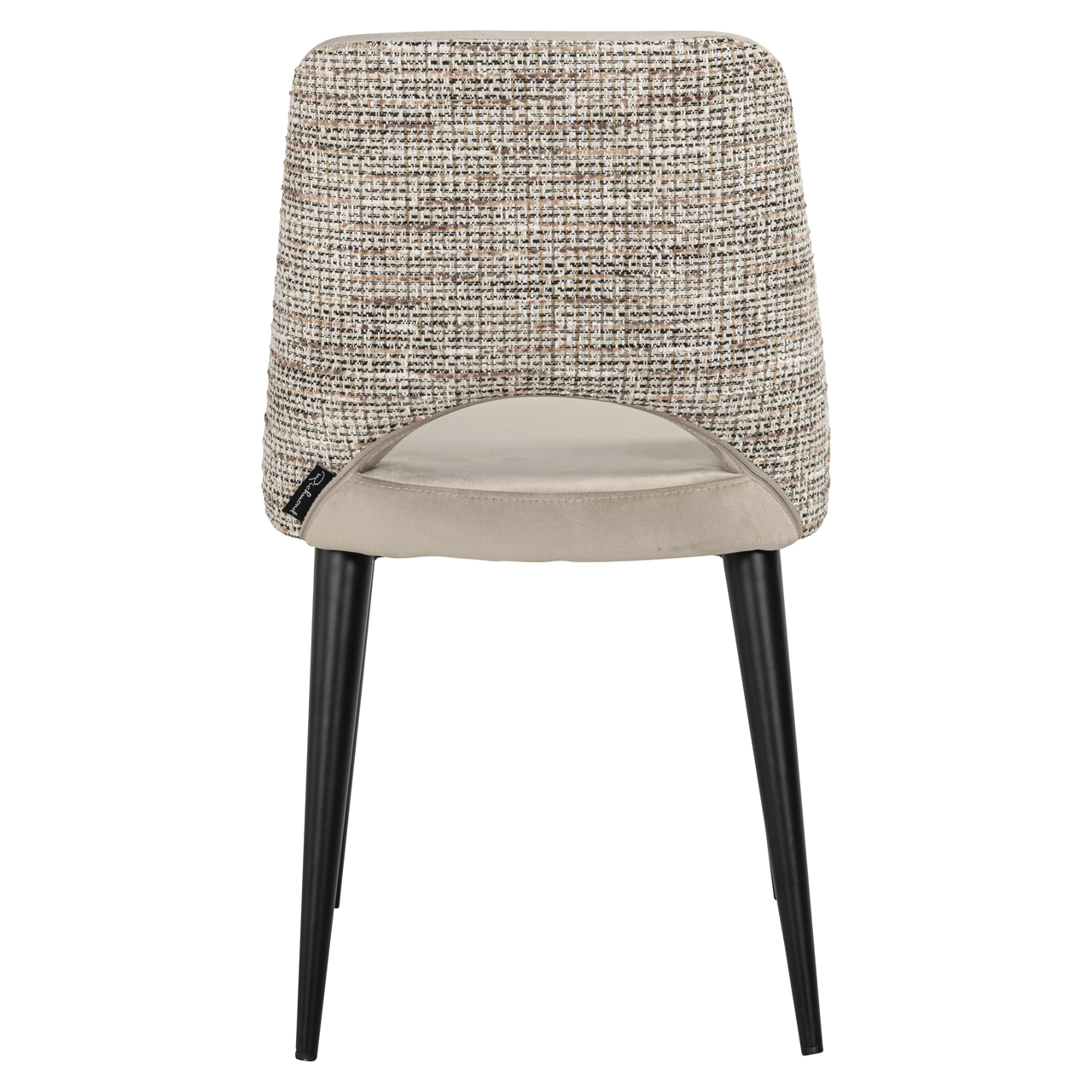 Silla de comedor Tabitha trendy nature retardante de llama (set de 2) - Richmond Interiors