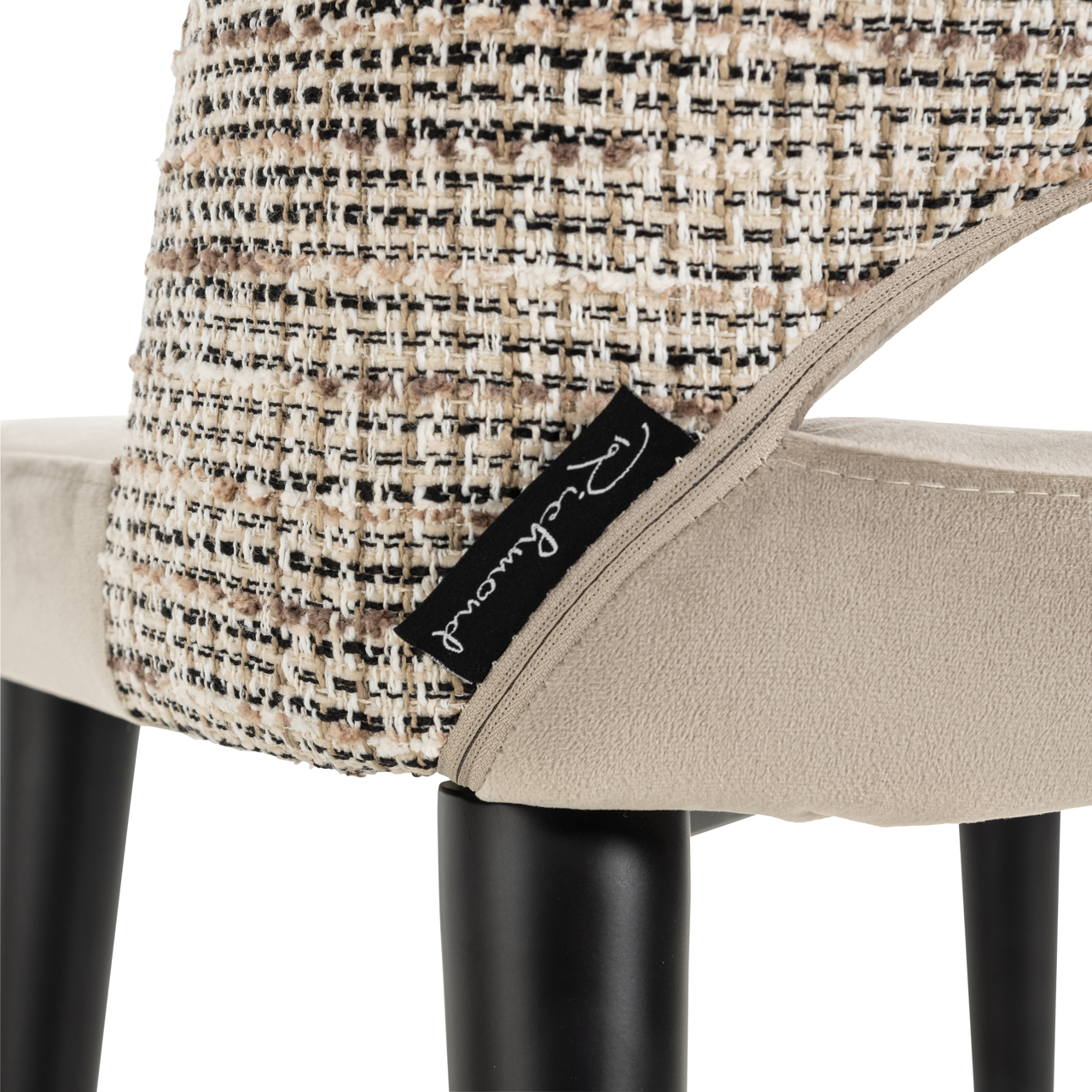 Esszimmerstuhl Tabitha trendy nature feuerhemmend (Set aus 2) - Richmond Interiors