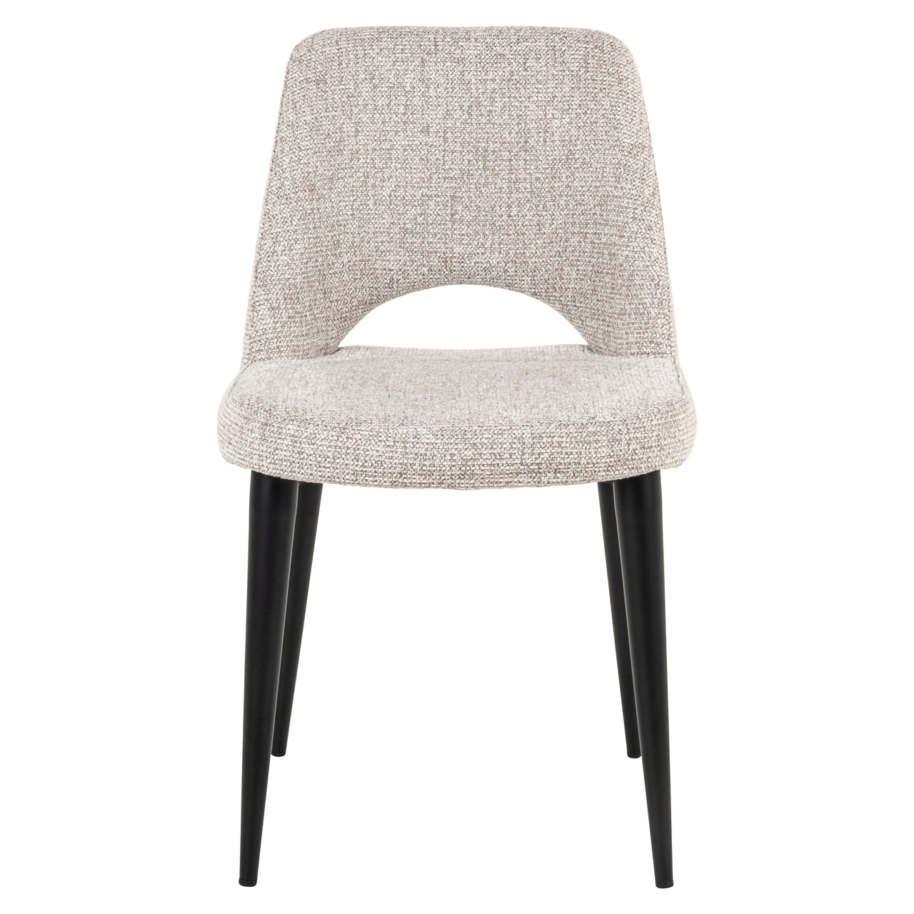 Esszimmerstuhl Tabitha natural fancy feuerhemmend (Set aus 2) - Richmond Interiors
