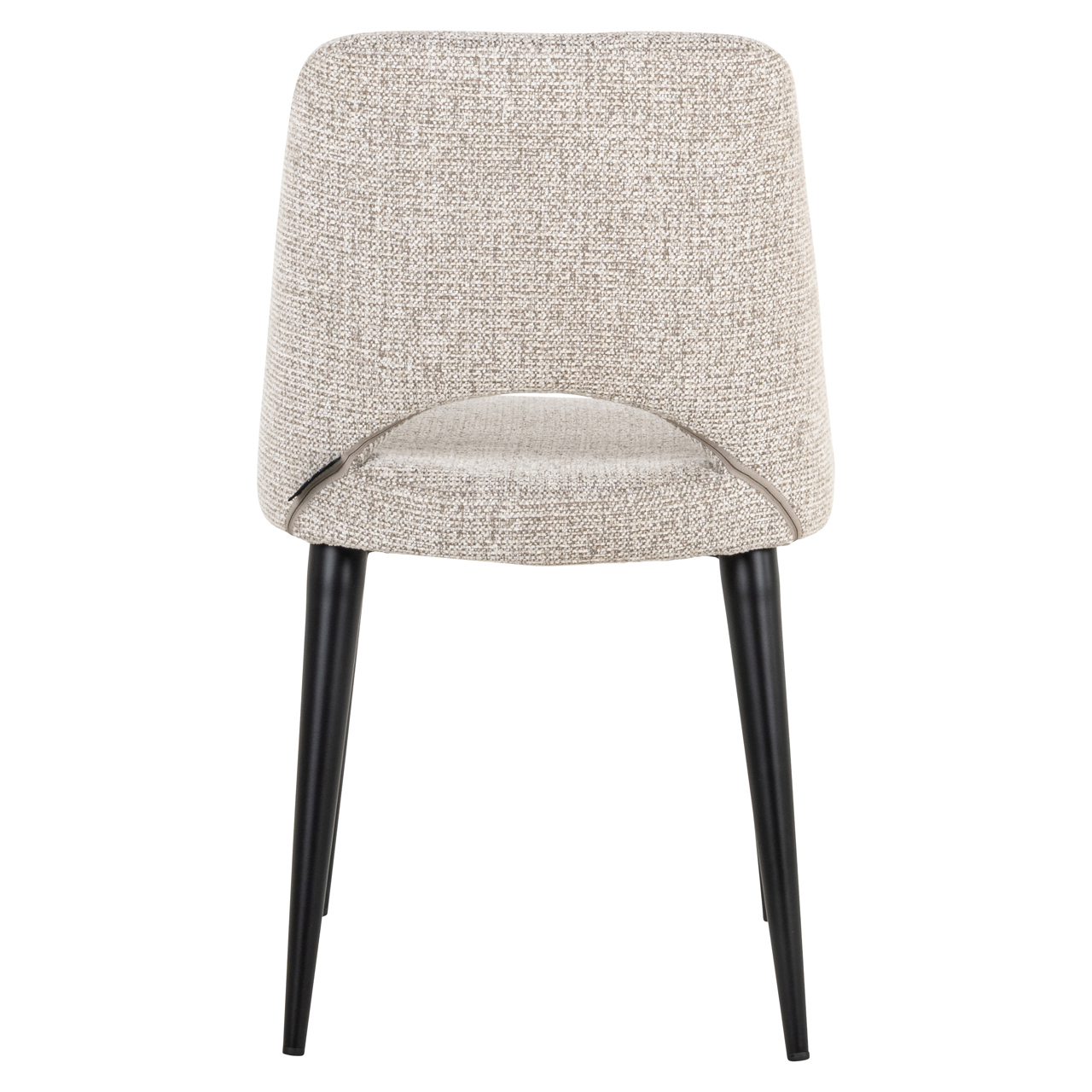 Esszimmerstuhl Tabitha natural fancy feuerhemmend (Set aus 2) - Richmond Interiors