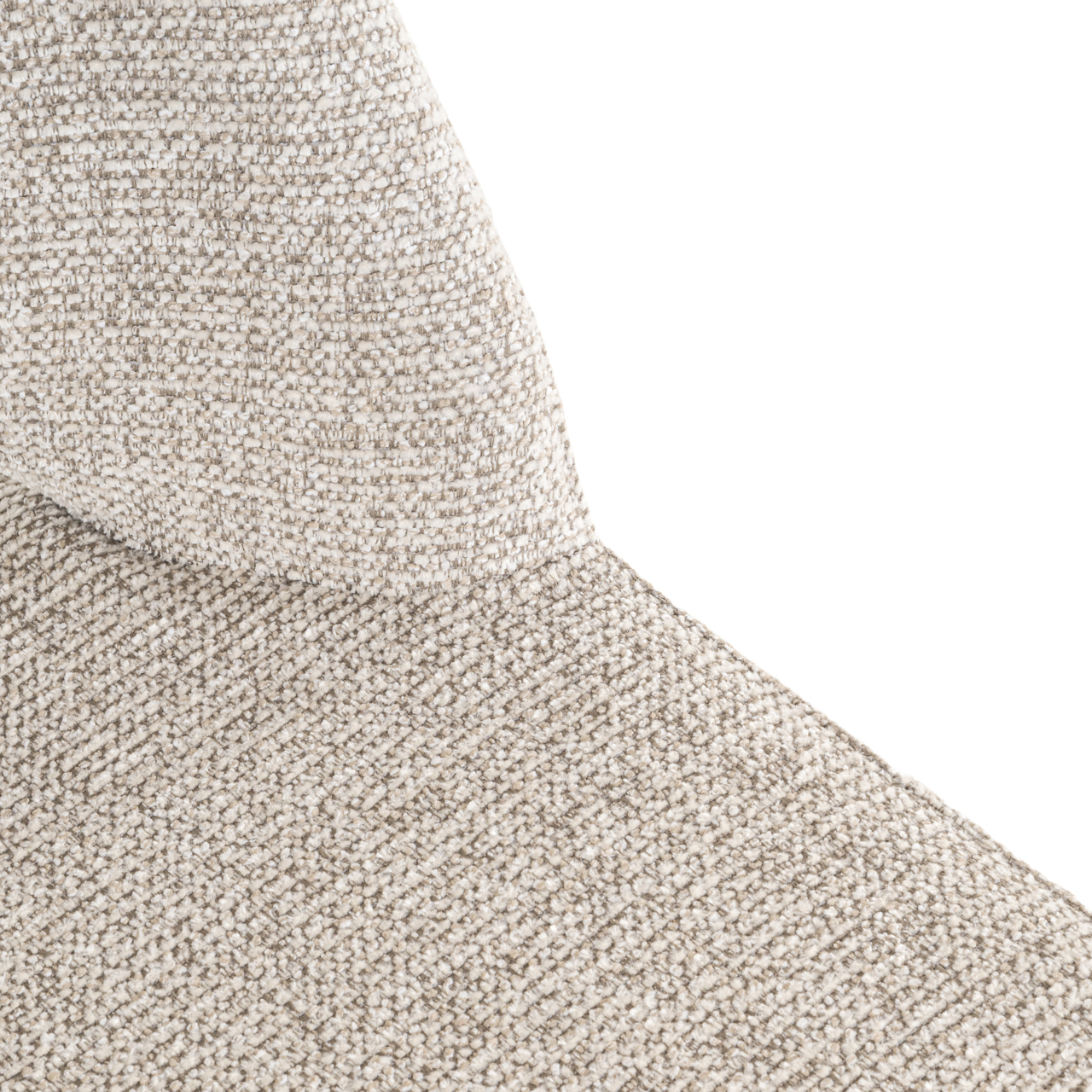 Silla de comedor Tabitha natural fancy retardante de llama (set de 2) - Richmond Interiors