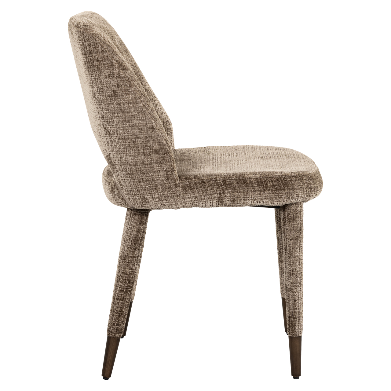 Silla de comedor Cecilia niagara stone retardante de llama (set de 2) - Richmond Interiors