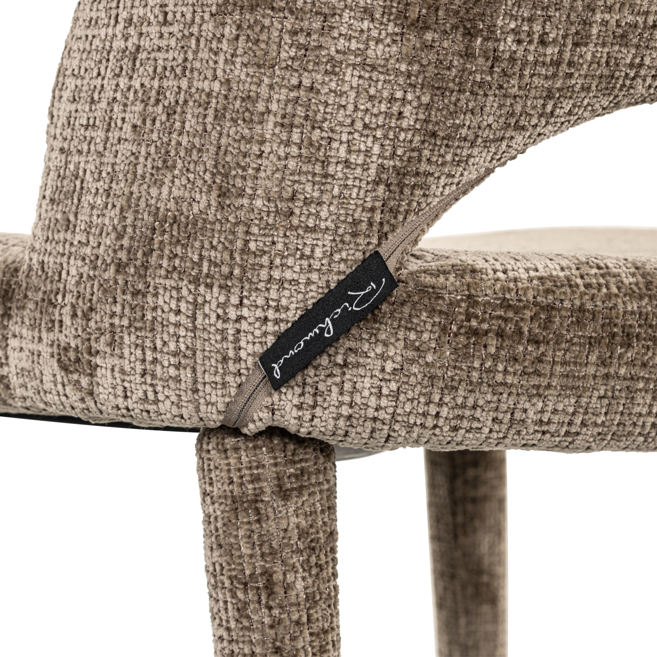 Silla de comedor Cecilia niagara stone retardante de llama (set de 2) - Richmond Interiors