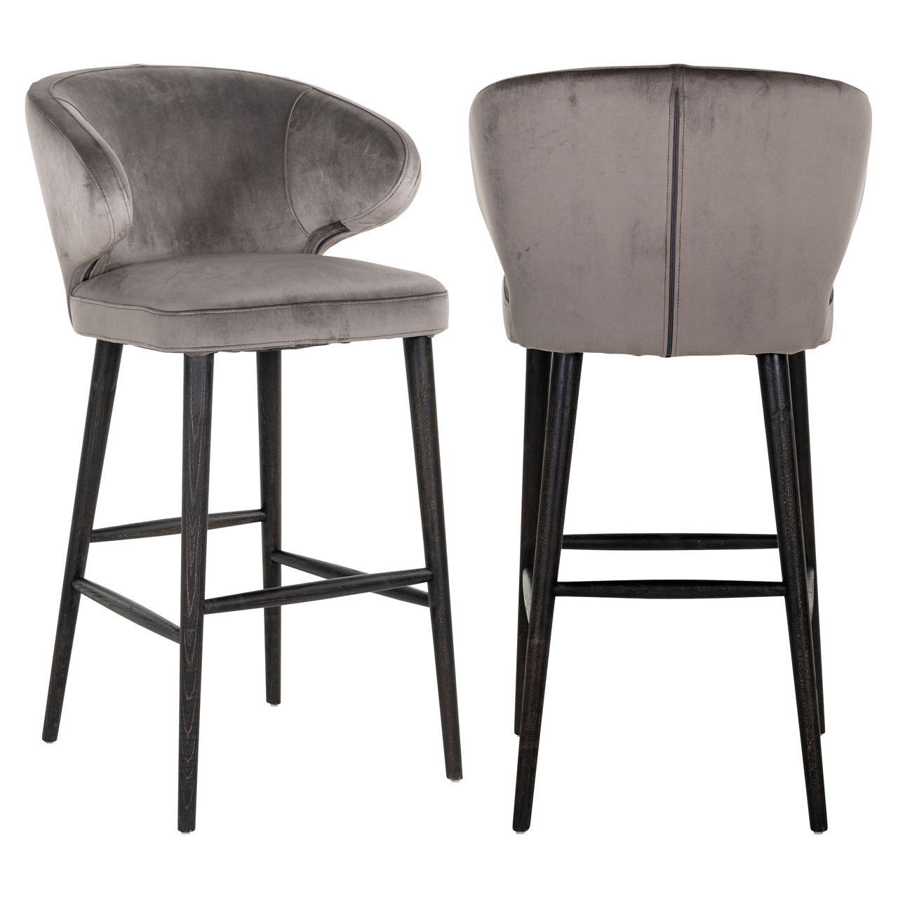 Barhocker Indigo stone velvet - Richmond Interiors