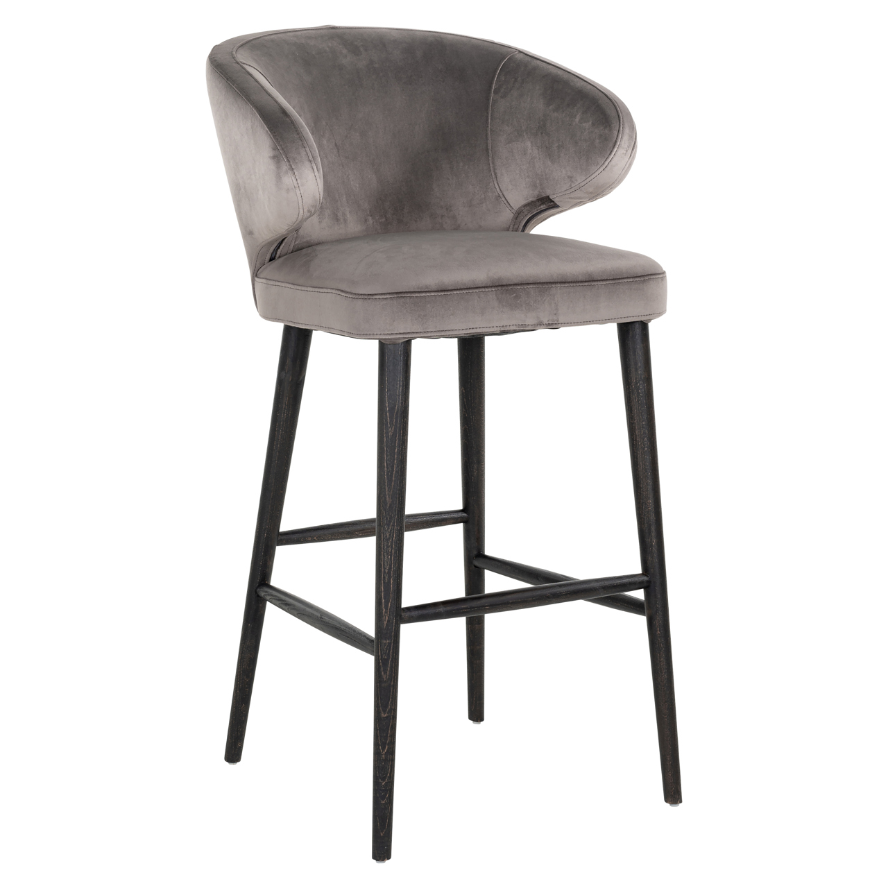 Barhocker Indigo stone velvet - Richmond Interiors