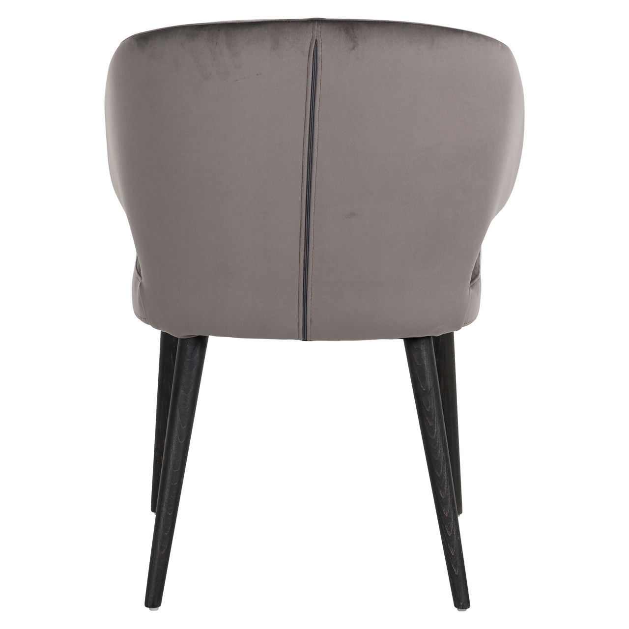 Silla de comedor Indigo piedra de terciopelo - Richmond Interiors