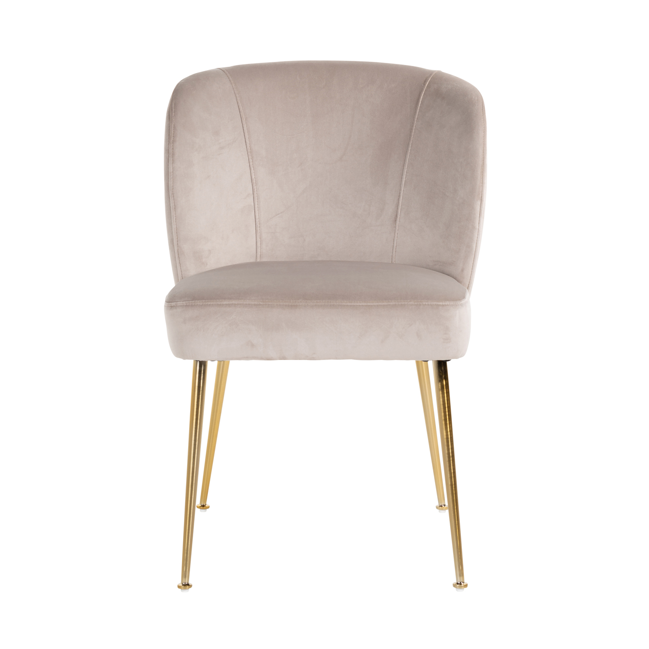 Esszimmerstuhl Cannon khaki velvet - Richmond Interiors