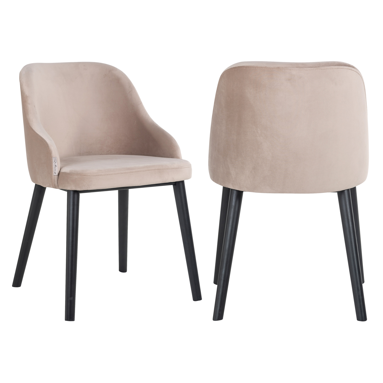 Eetkamerstoel Twiggy op maat brandvertragend - Richmond Interiors