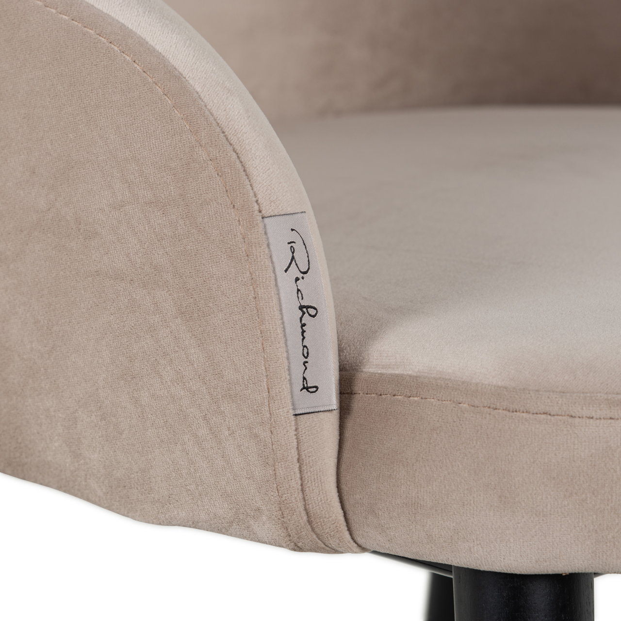 Silla de comedor Twiggy a medida retardante de llama - Richmond Interiors