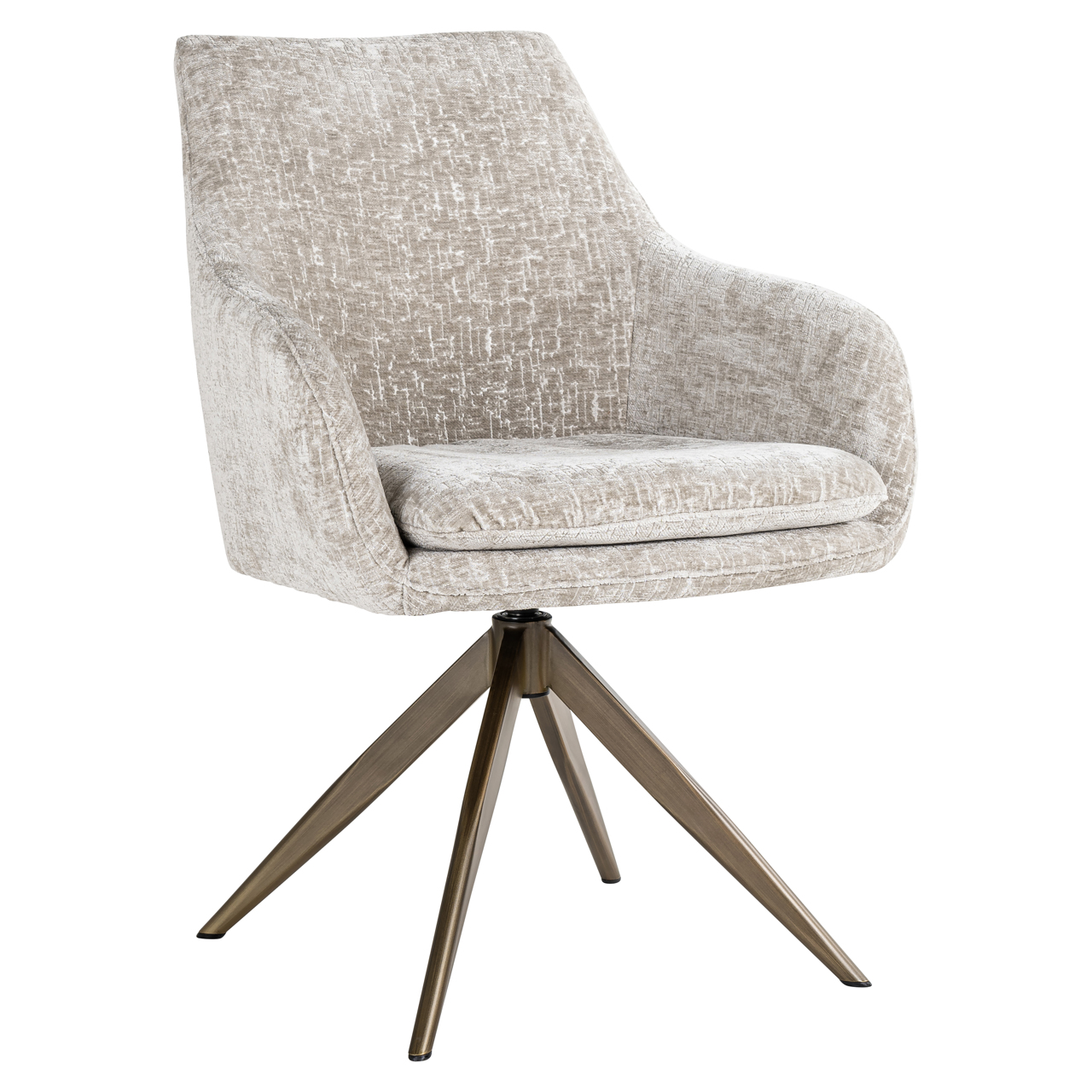 Esszimmerstuhl Lisonne pearl island drehbar - Richmond Interiors