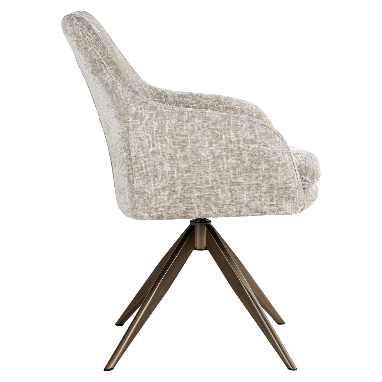 Esszimmerstuhl Lisonne pearl island drehbar - Richmond Interiors
