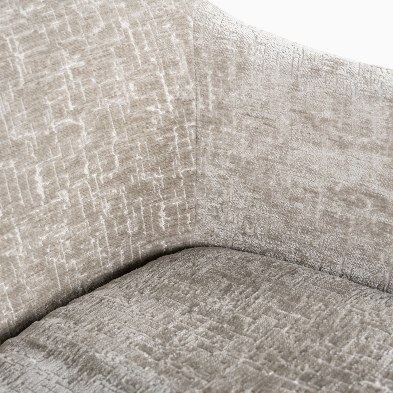Silla de comedor Lisonne pearl island giratoria - Richmond Interiors