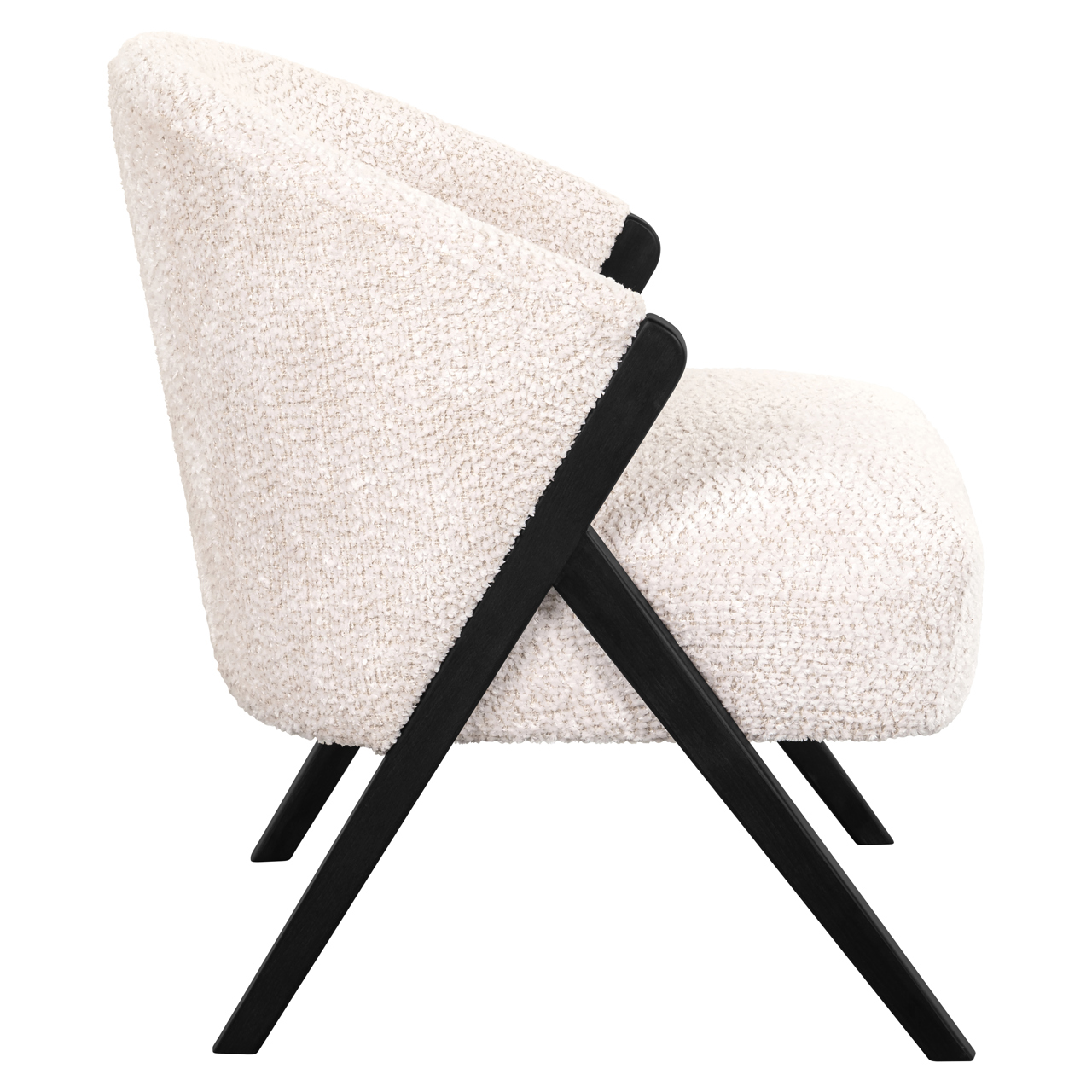 Sillón lounge Mia a medida retardante de llama - Richmond Interiors