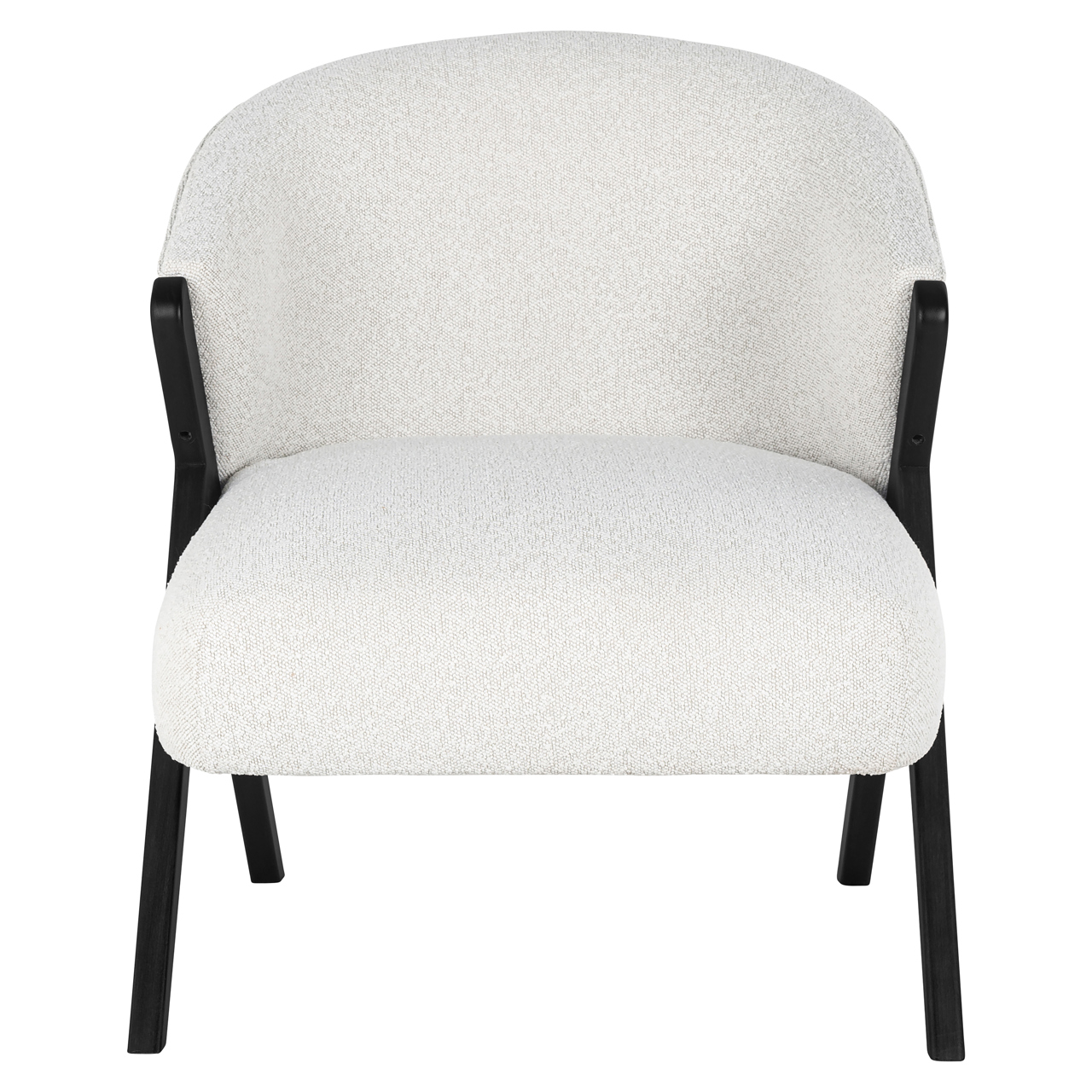 Sillón lounge Mia blanco bouclé - Richmond Interiors
