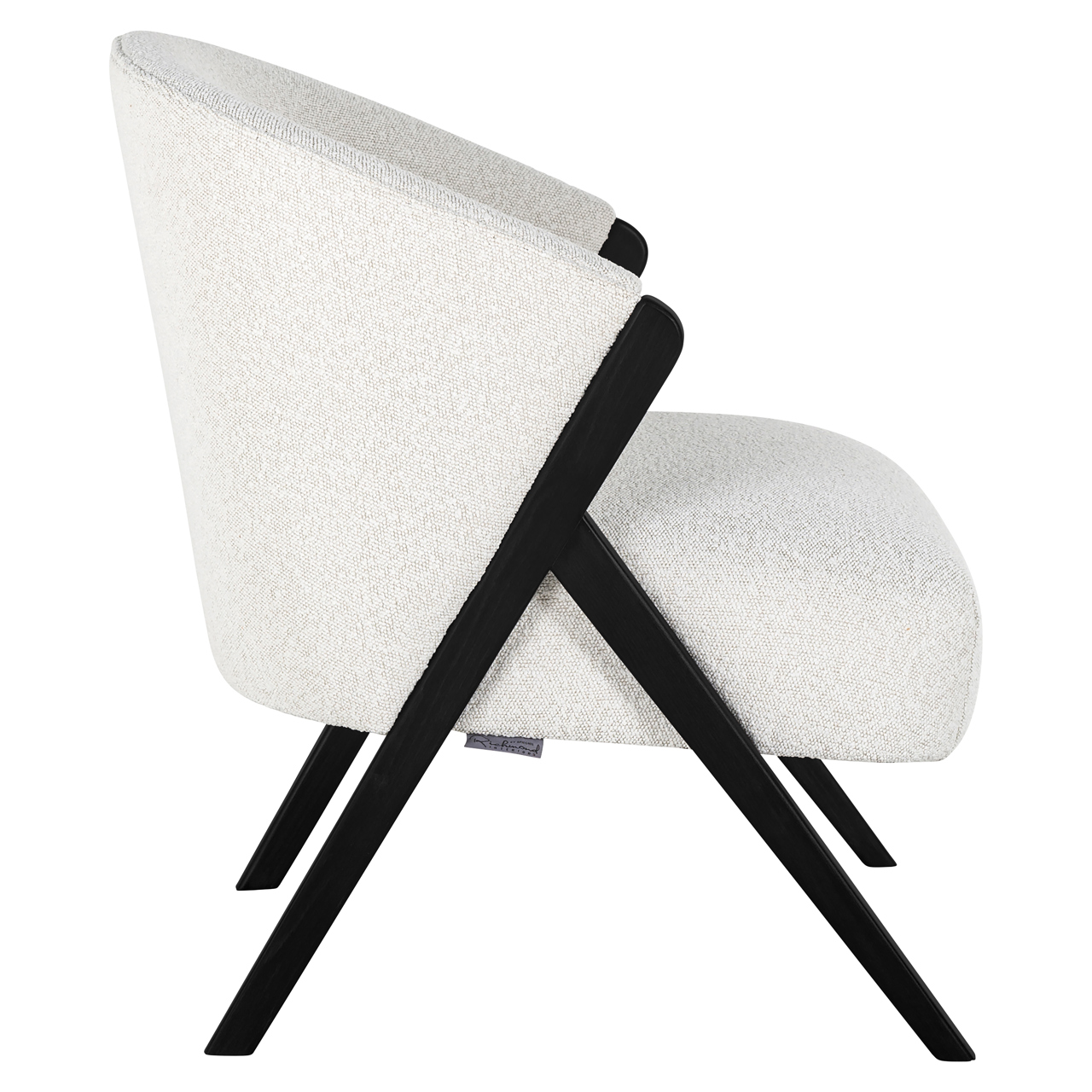 Sillón lounge Mia blanco bouclé - Richmond Interiors