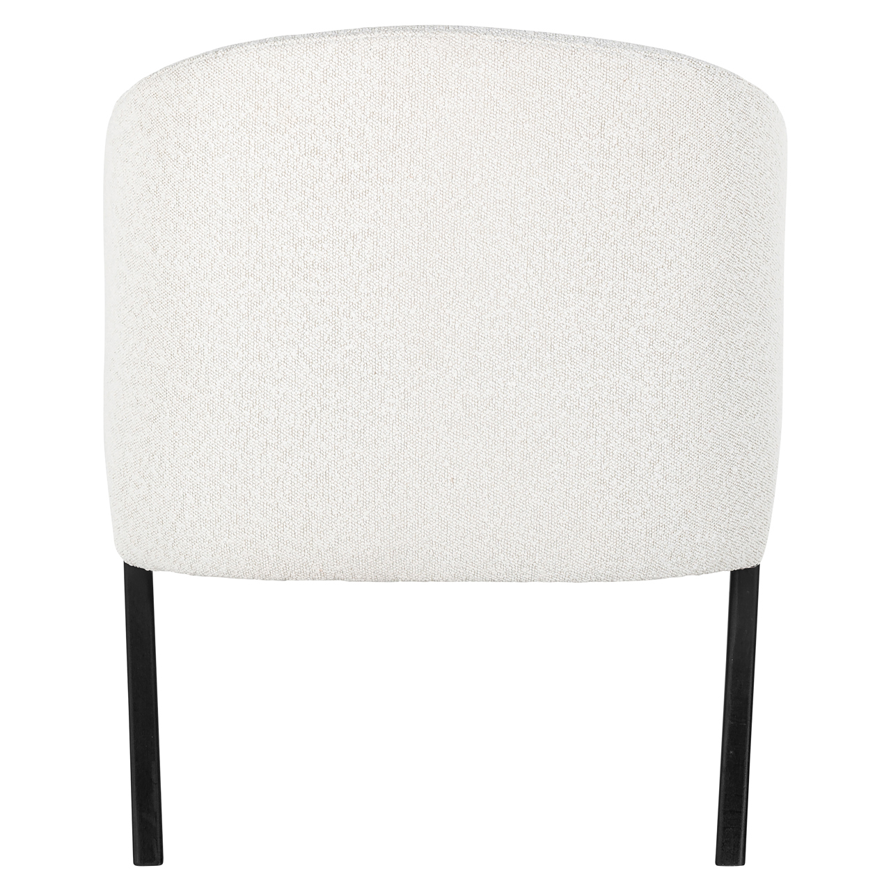Sillón lounge Mia blanco bouclé - Richmond Interiors