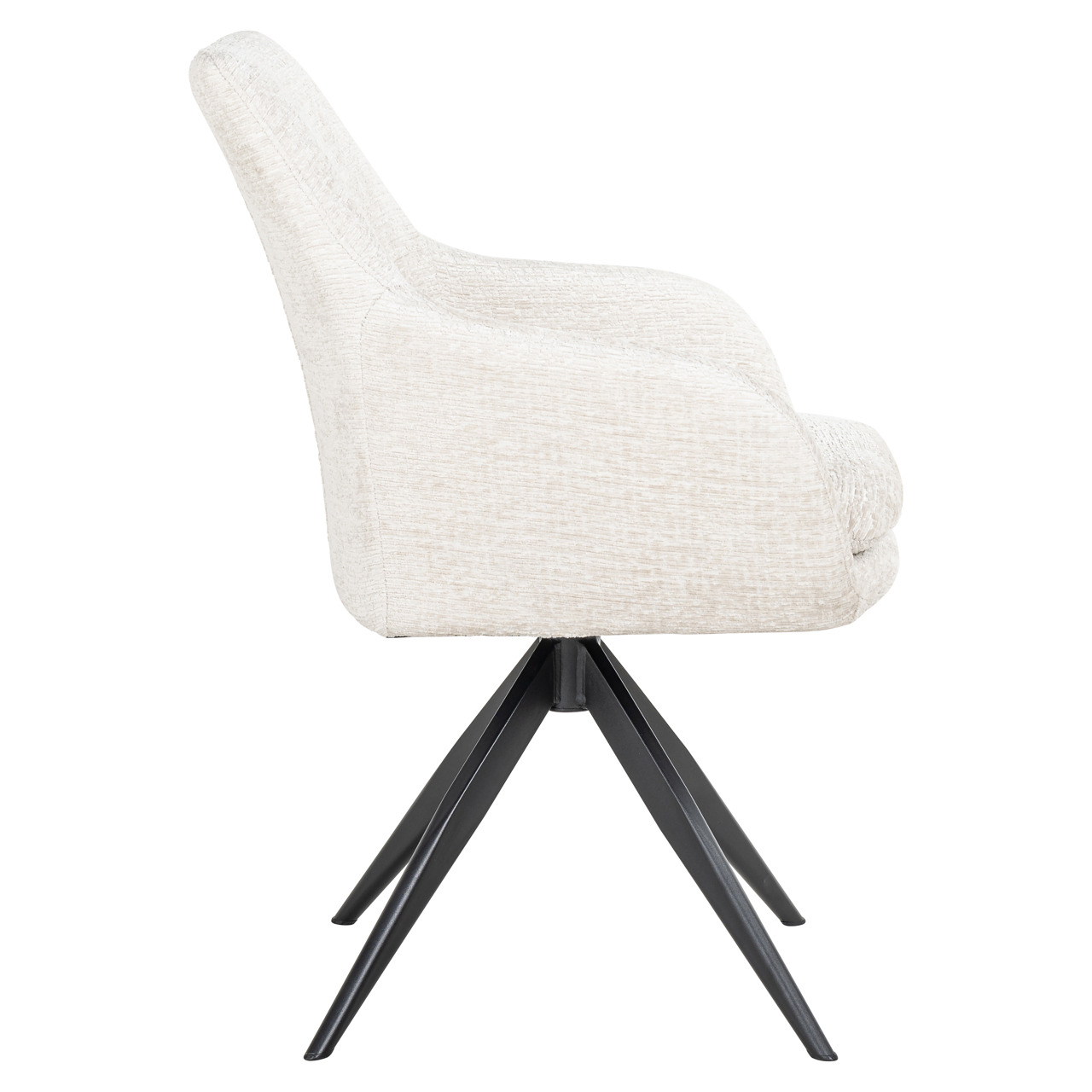 Esszimmerstuhl Lisonne cream fusion drehbar - Richmond Interiors