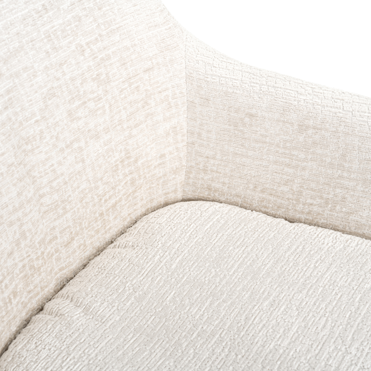 Silla de comedor Lisonne cream fusion giratoria - Richmond Interiors