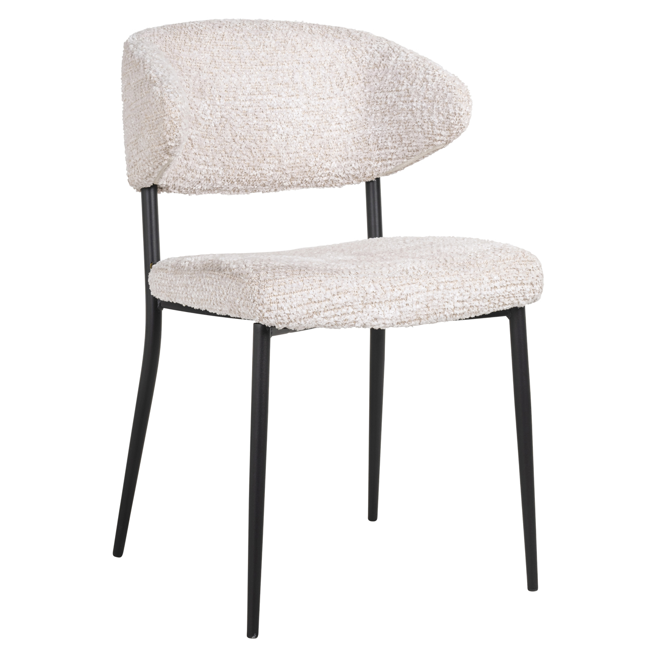 Esszimmerstuhl Bea lovely cream (Set of 2) - Richmond Interiors