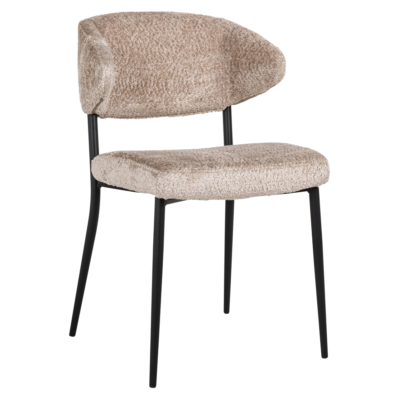 Esszimmerstuhl Bea sheep natural (Set aus 2) - Richmond Interiors