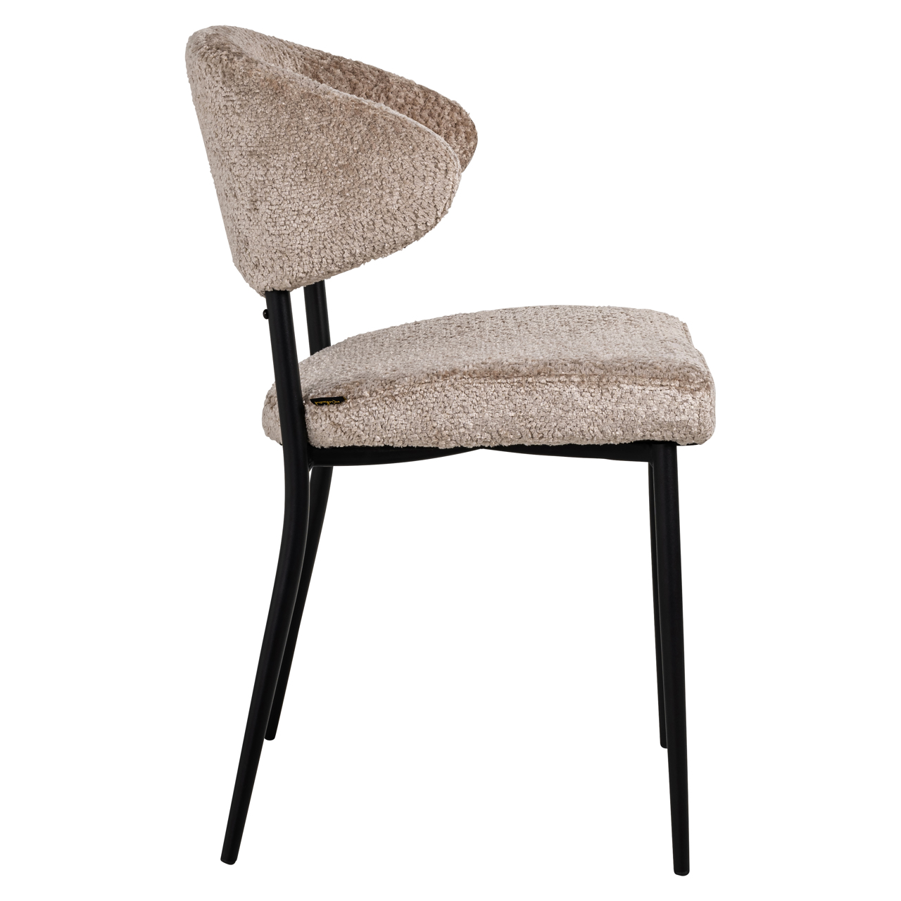 Silla de comedor Bea sheep natural (set de 2) - Richmond Interiors