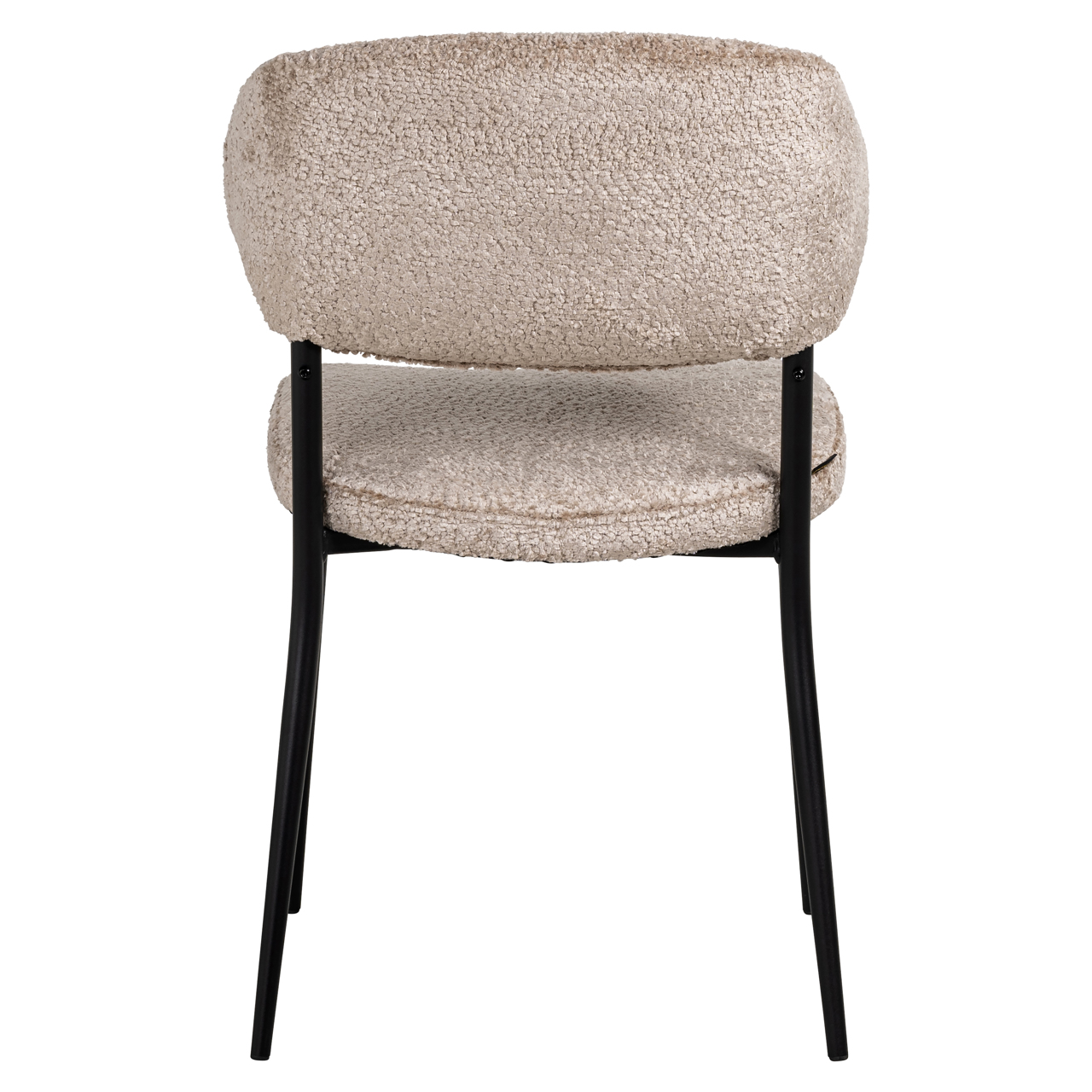 Esszimmerstuhl Bea sheep natural (Set aus 2) - Richmond Interiors