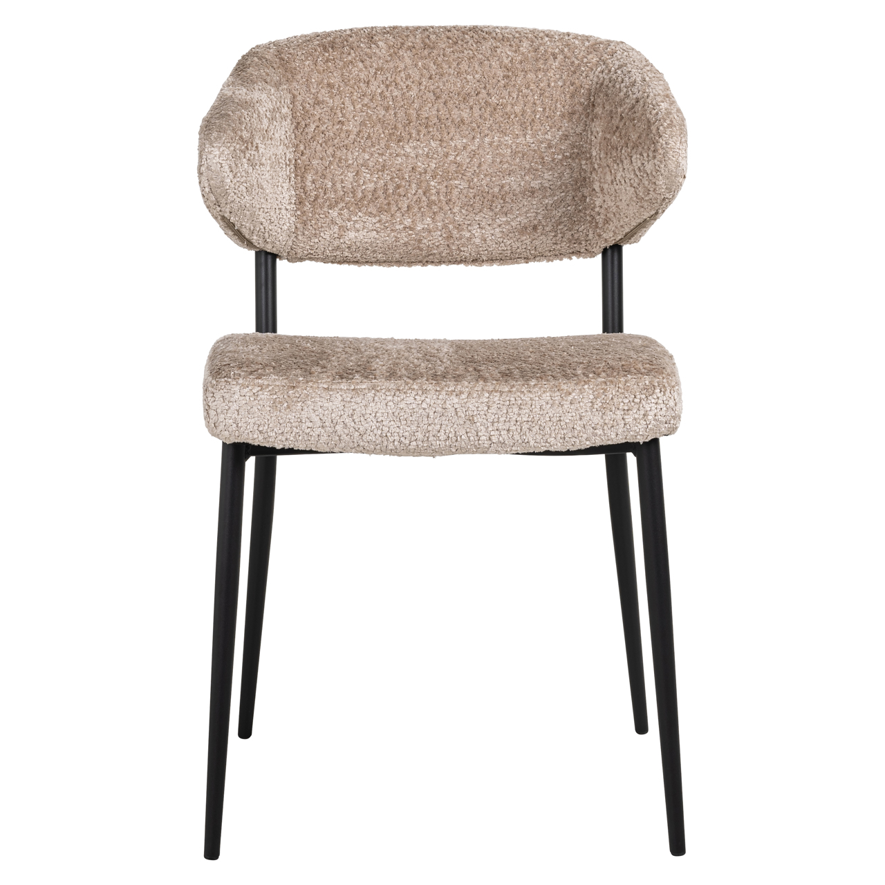 Esszimmerstuhl Bea sheep natural (Set aus 2) - Richmond Interiors
