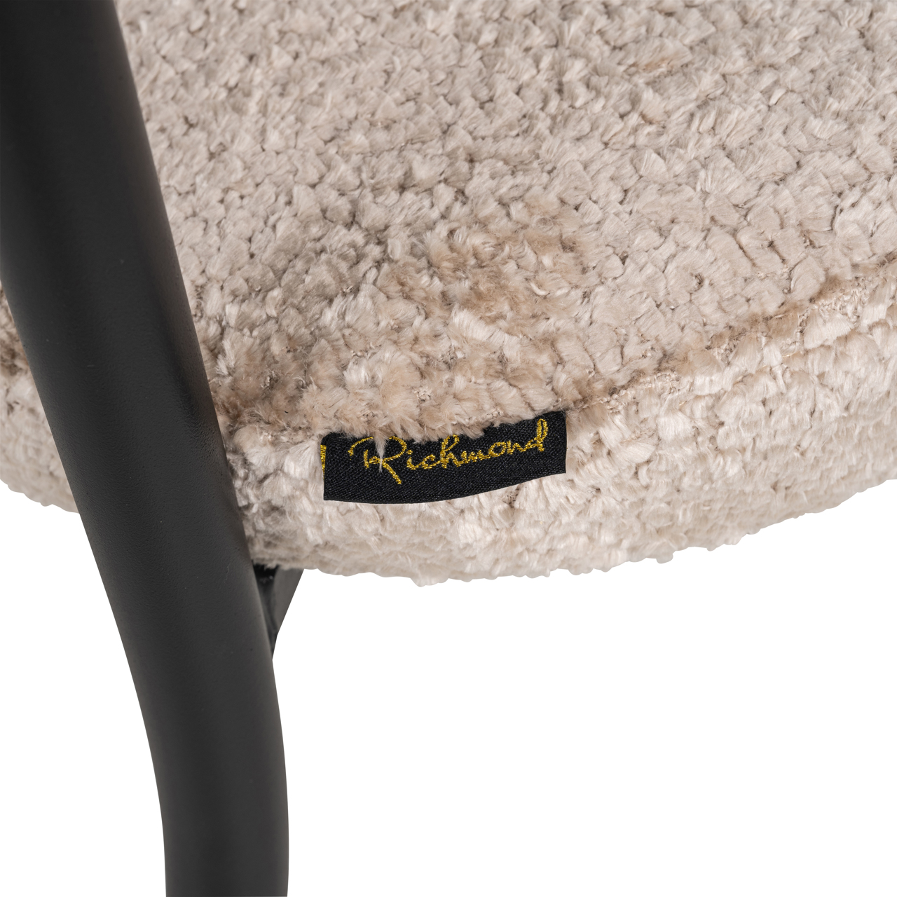 Esszimmerstuhl Bea sheep natural (Set aus 2) - Richmond Interiors