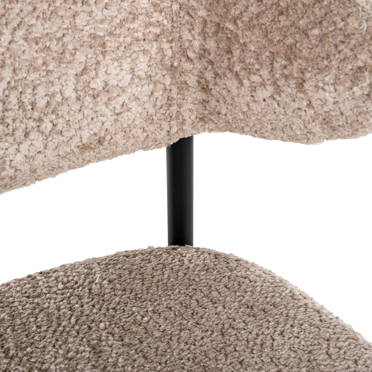 Silla de comedor Bea sheep natural (set de 2) - Richmond Interiors