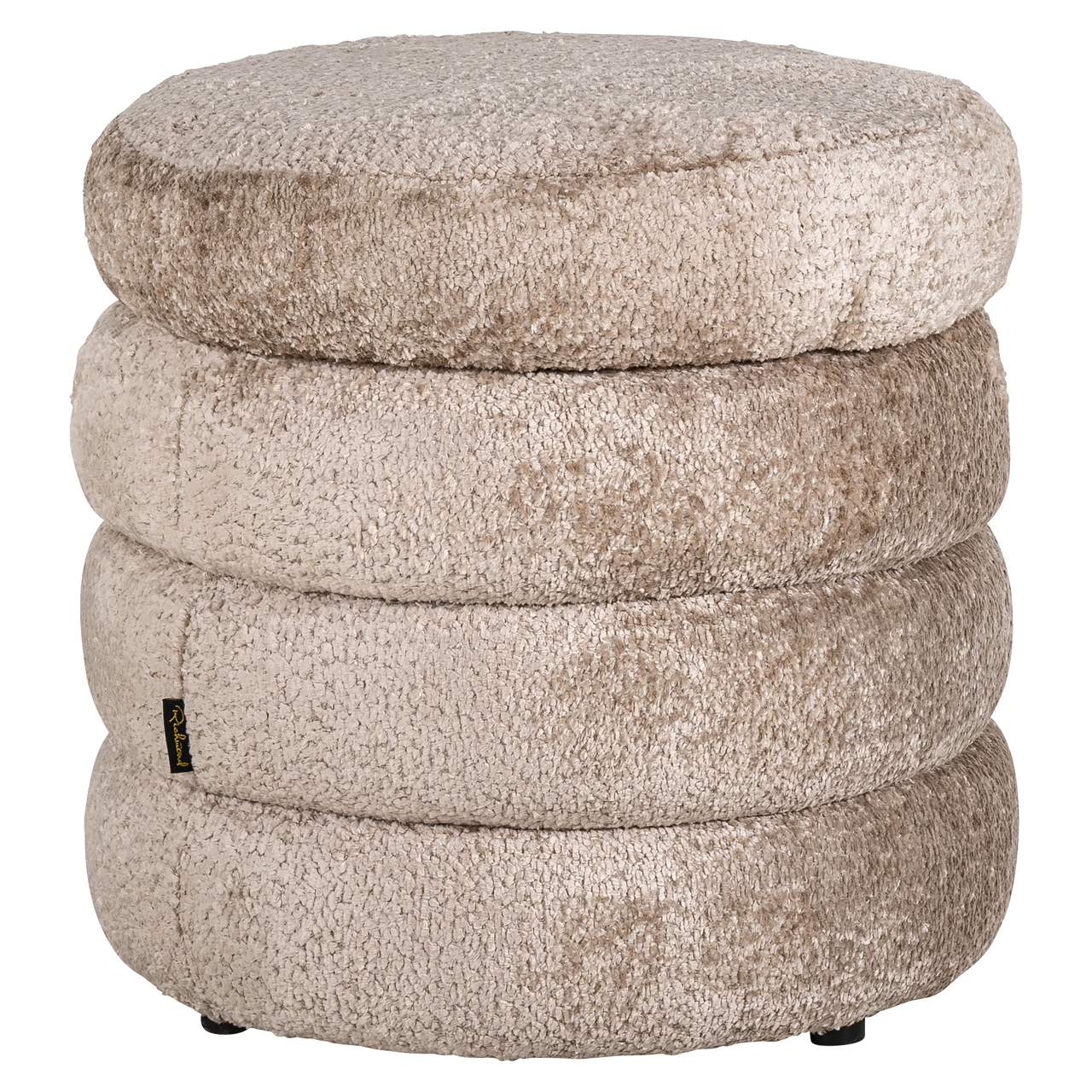 Poef & Voetenbank Adele sheep natural - Richmond Interiors