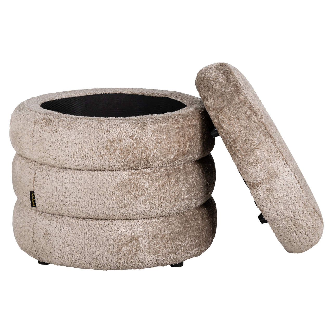 Hocker & Fußbank Adele sheep natural - Richmond Interiors