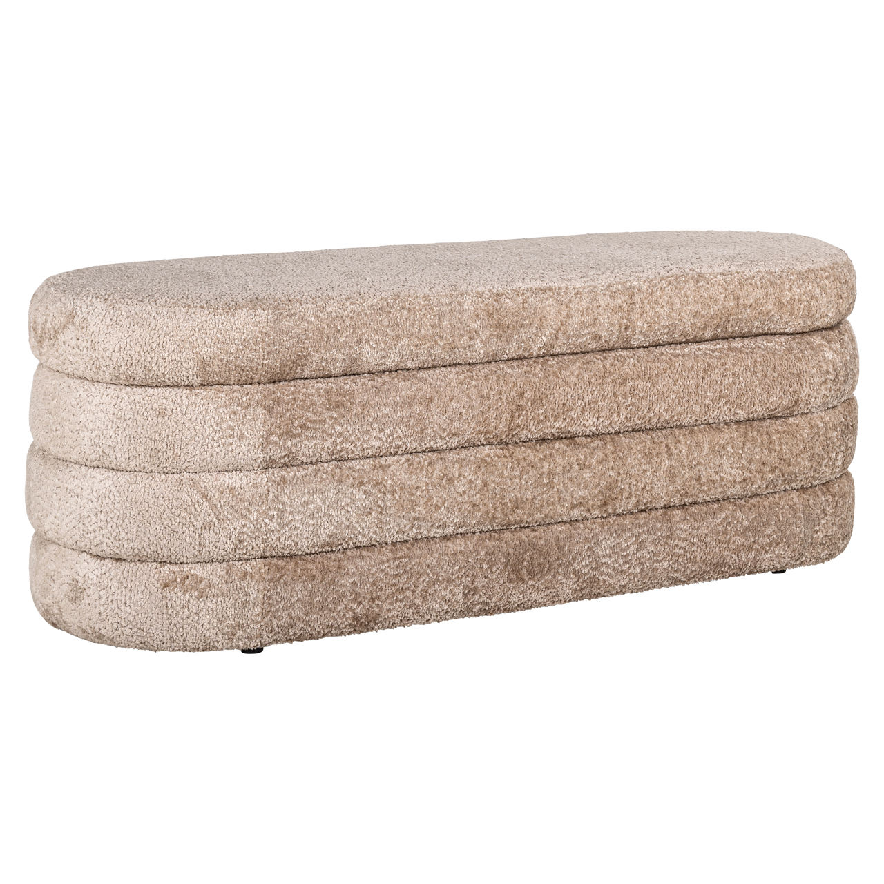 Poef & Voetenbank Camille sheep natural - Richmond Interiors